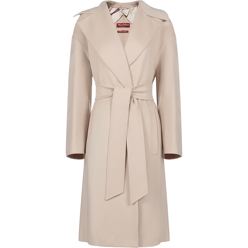 Max Mara Studio 麦丝玛拉 女士绵羊毛大衣外套 FAZIO