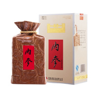 酒鬼酒 52度内参酒500ml单瓶馥郁香型国产粮食白酒(新老包装随机发货)