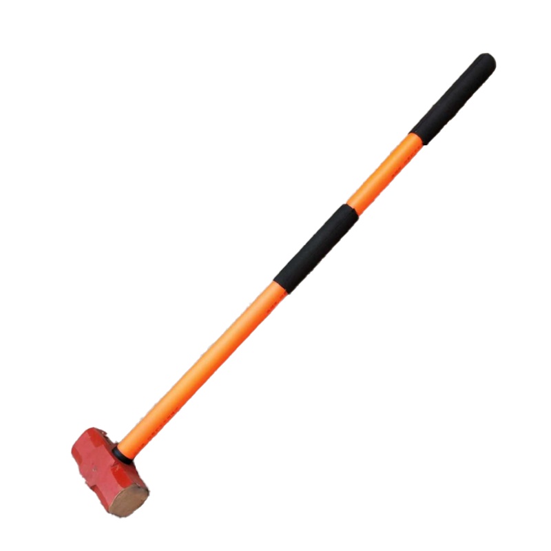 消防锤 破拆锤 消防逃生工具 大榔头长柄大铁锤