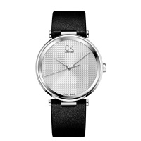 CK卡文克莱（CalvinKlein)手表Gents系列时尚休闲商务石英男士手表K1S21120