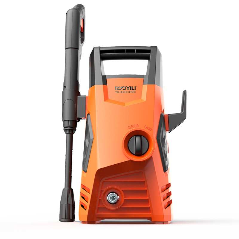 亿力 YILI 家用洗车机 高压清洗机 洗车神器 多功能清洗机 洗车水枪 汽车用品 YLQ4650C-100A 220V