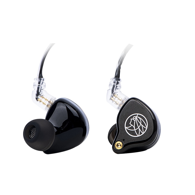 锦瑟香也(TheFragrantZither)TFZ T2入耳式监听有线耳机舞台耳返HIFI发烧降噪全频均衡04纯粹黑透