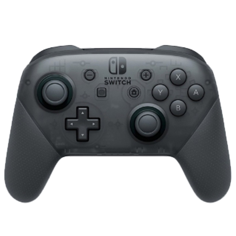 任天堂(Nintendo)Switch NS手柄Pro Joy-Con Switch Pro游戏手柄黑色电脑配件支持无线