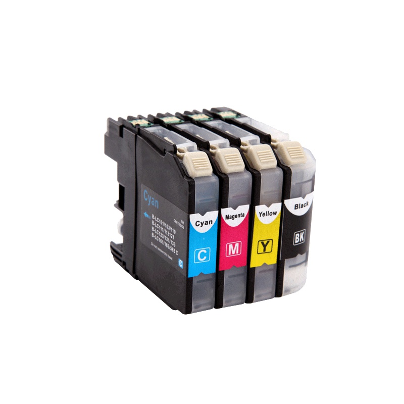 赛润适用兄弟打印机墨盒LC990BK墨水MFC-250C 290C 5890CN 6490CW填充墨盒