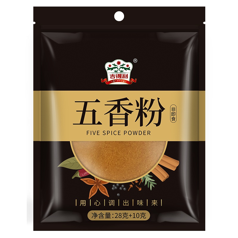 吉得利五香粉28g