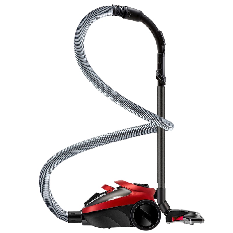 苏泊尔(SUPOR) 吸尘器除螨仪 强大吸力大功率无耗材变翼V锋红色XC10B33A-12