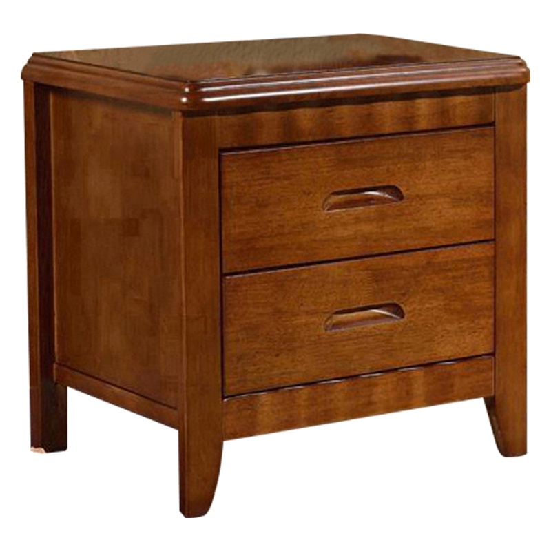 衡爵 HJ-CG1床头柜 储物柜 50*42*51cm 深胡桃色