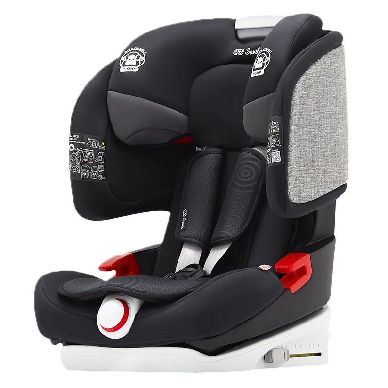 Savile猫头鹰布莱克儿童安全座椅9个月-12车用座椅宝宝0躺卧安全