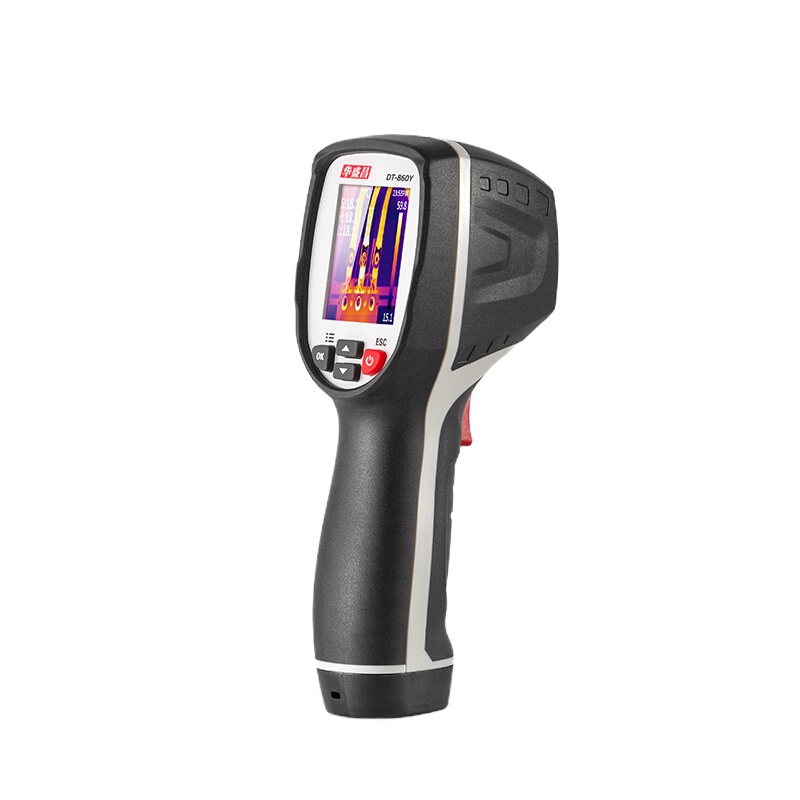 华盛昌(CEM)DT-860Y高清红外热成像仪 高精度工业电力故障地暖测漏仪 温度异常智能快速排查测温仪