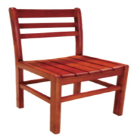 实木阅览椅 持久耐磨 坚固长久 舒适美观