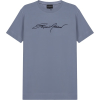 EMPORIO ARMANI 阿玛尼 男士 棉质圆领短袖T恤 3K1TL6 1JULZ