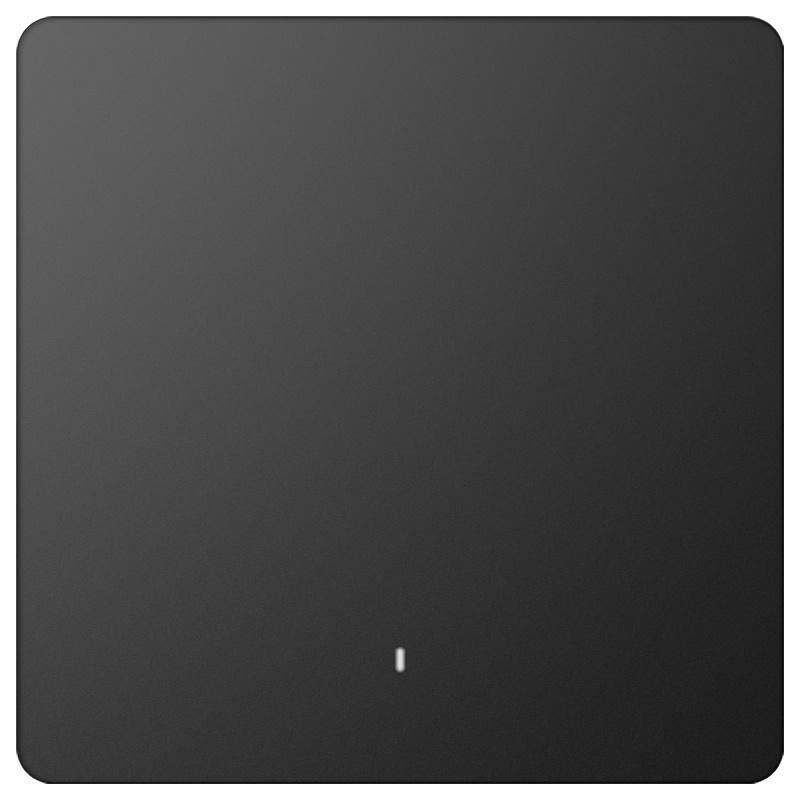 know如影智能 智能开关 远程遥控开关 自动开关 零火单键 全屋智能家居LP01B