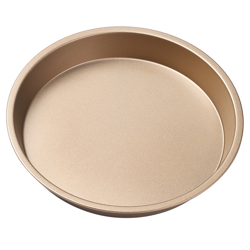 披萨盘饼底烤盘烤箱烘焙家用8寸圆形不粘加厚比萨套装蛋糕模具