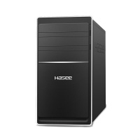 神舟战神 K80-CP5 D3 商用办公台式电脑主机（I3-8100 8GB 1TB GT730-2GB）