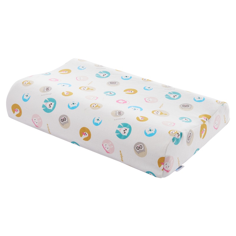 睡眠博士(AiSleep) 幻梦儿童乳胶枕 青少年乳胶护颈释压枕头 泰国进口天然乳胶儿童枕学生枕 90%乳胶含量