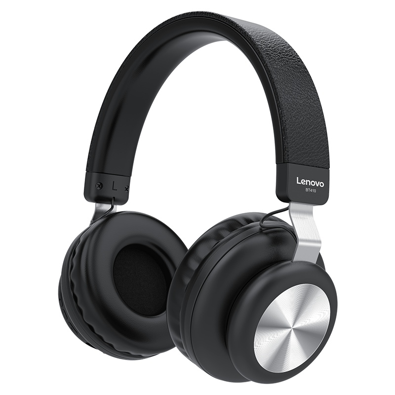 联想(Lenovo)BT410头戴式耳麦立体声蓝牙耳机 音乐耳机 手机耳机 通用苹果华为小米手机 红色