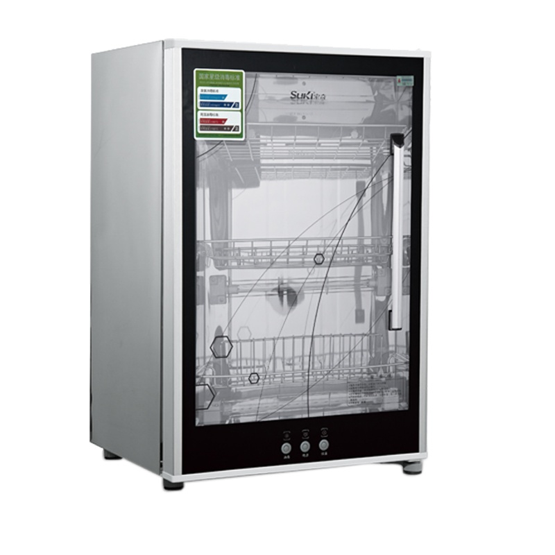 索奇消毒柜RLP68-10立式 壁挂式消毒柜家用 65升厨房碗筷餐具碗柜