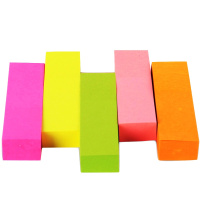 [精选]得力(deli)7154 荧光百事贴 便签贴 彩色百事贴 不干胶标贴 告示贴 (10包起订)