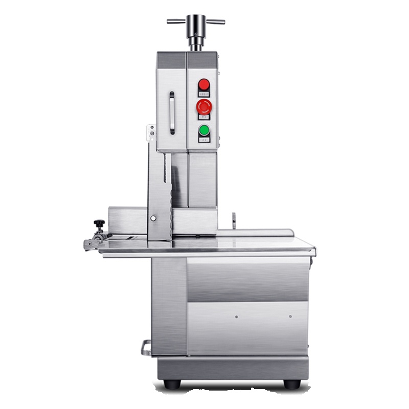 德玛仕 DEMASHI 商用切片机 切肉机 锯骨机商用 锯骨机锯条 切骨机220V YF-F210A