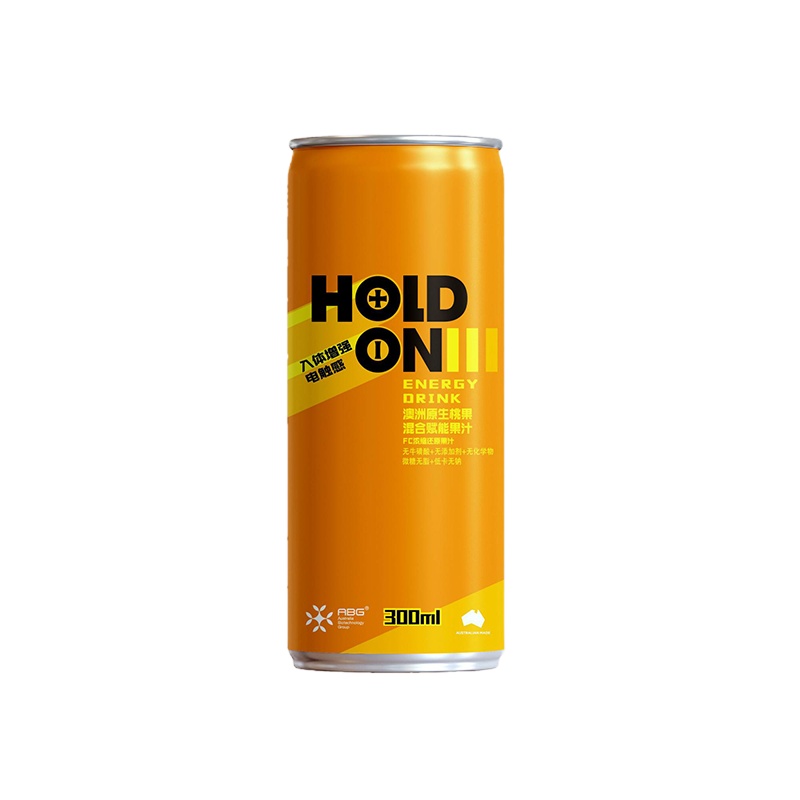 Hold On混合赋能果汁(低糖B款入体增强电触感)300ml*24罐