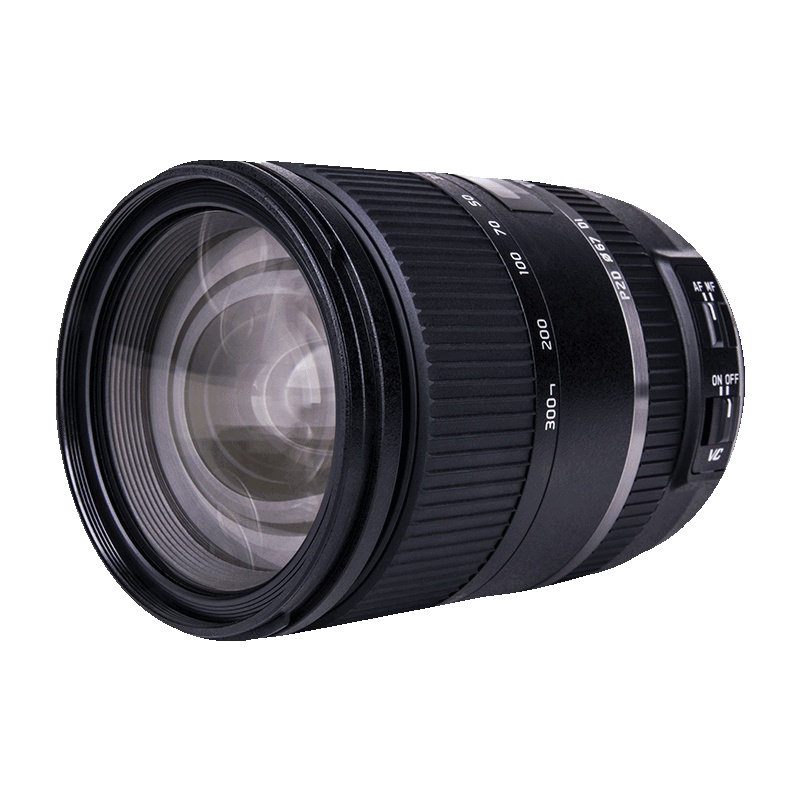 腾龙(TAMRON) 28-300mm F/3.5-6.3 Di VC A010 尼康卡口 全能大变焦镜头 数码配件