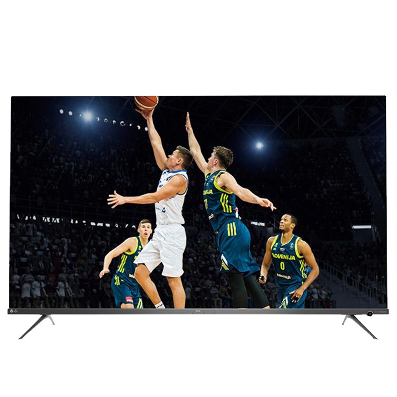 TCL 65P8 65英寸4K超高清全面屏HDR人工智能 远场语音液晶屏网络平板电视机