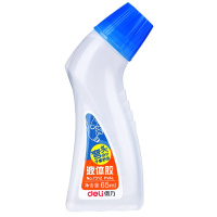 得力7312弯头胶水65ml液体胶(蓝)(瓶) TLL(单位:12瓶)JM