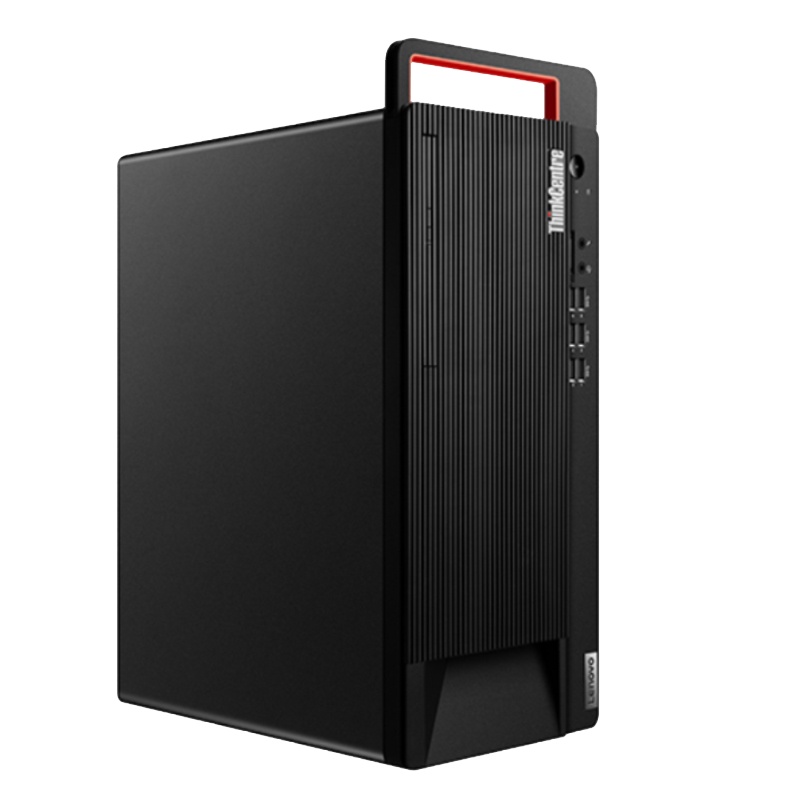 联想(ThinkCentre)M730T 商用台式电脑主机(I3-10100 8GB 1TB+128GSSD 集显 DVDRW W10P)三年质保