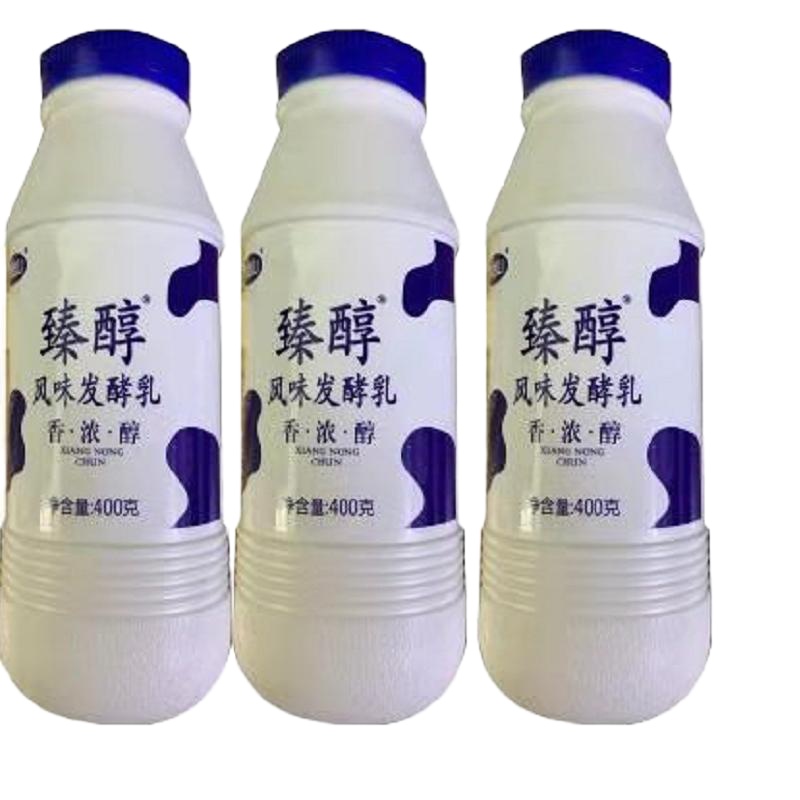 完达山桶装臻醇风味酸牛奶400g