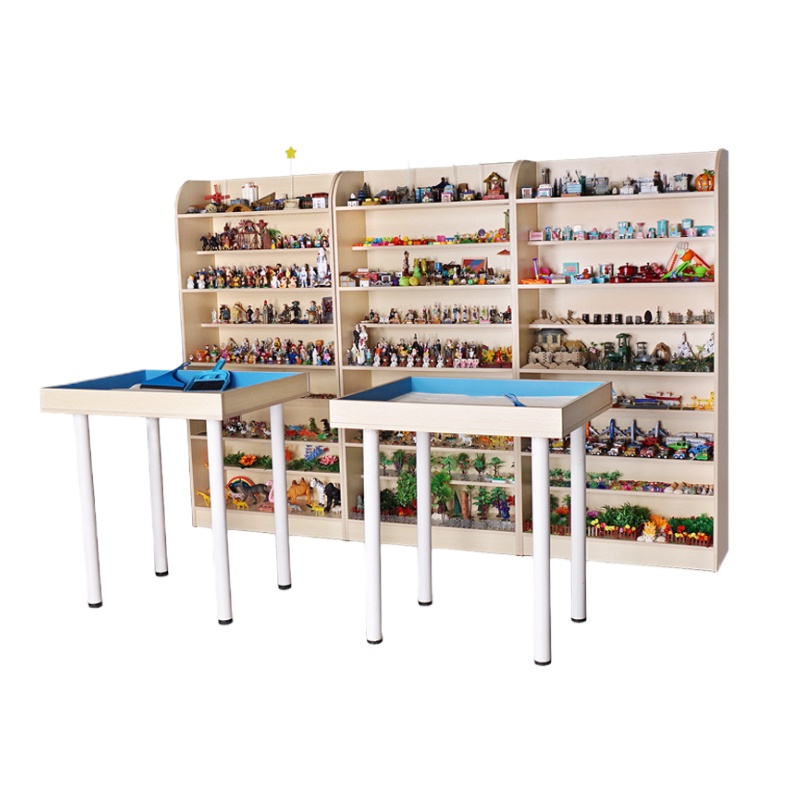 心理沙盘套装1500件(1500个沙具+4个柜子+1个标准盘+1个团体盘+配套)