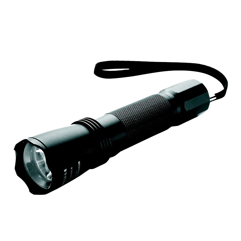 晶全照明(JQLIGHTING)多功能巡检电筒 防水LED强光手电 3W BJQ6022