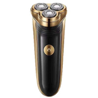 智能充电 刀头水洗 三头浮动剃须刀