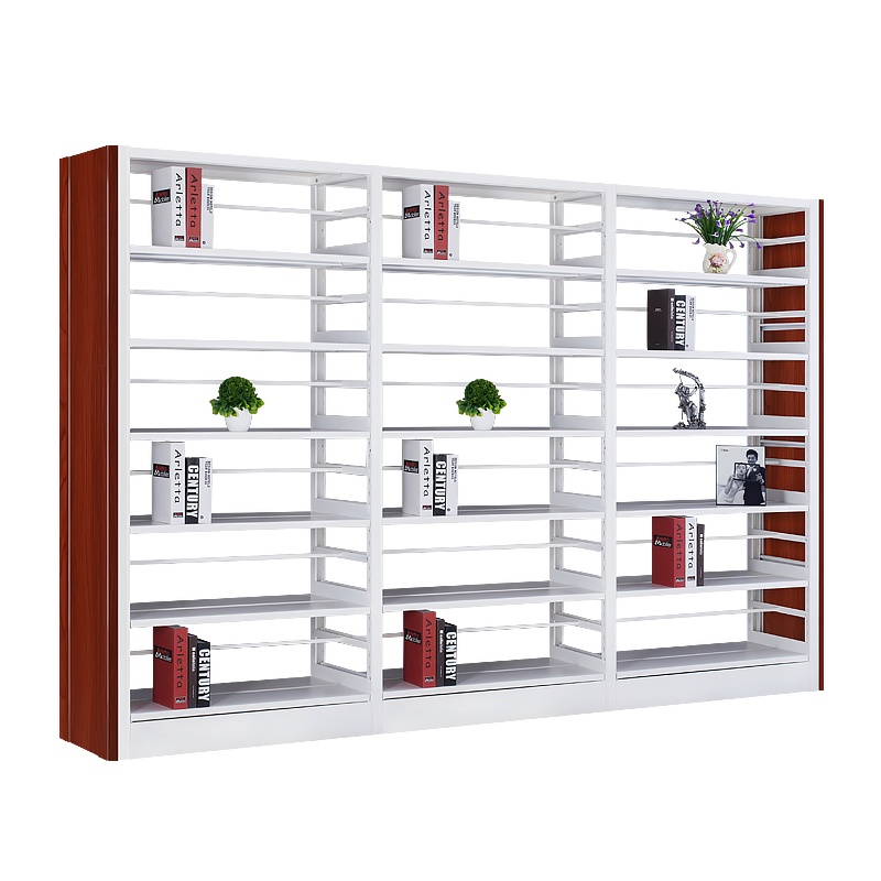 【红心家居】现代简约落地书架加厚层板多用摆物架书架可调节一列3节