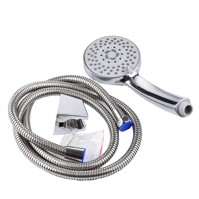 永瓷卫浴洁具YC6619 花洒套装三件套 淋浴喷头手喷 手持花洒软管套装