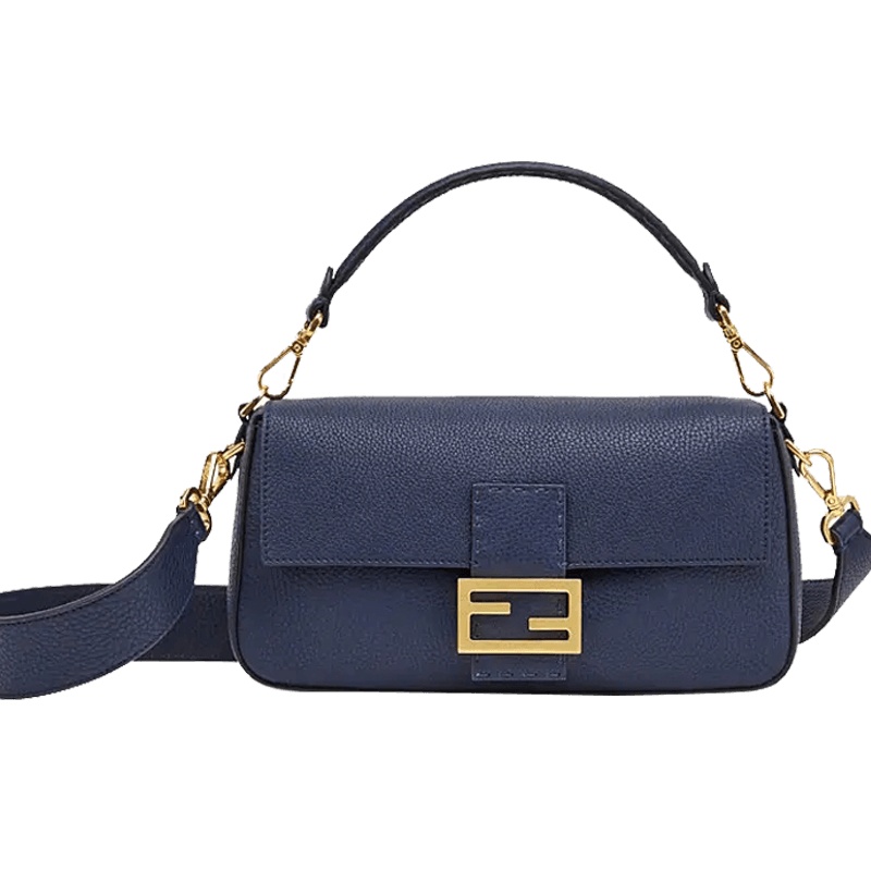 预定 FENDI芬迪 BAGUETTE手袋 中号 手拎单肩法棍包8BR600