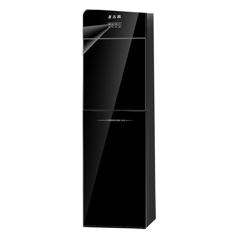志高新款冷热立式恒温饮水机全自动智能下置水桶台式桶装家用客厅_黛青绿_温热