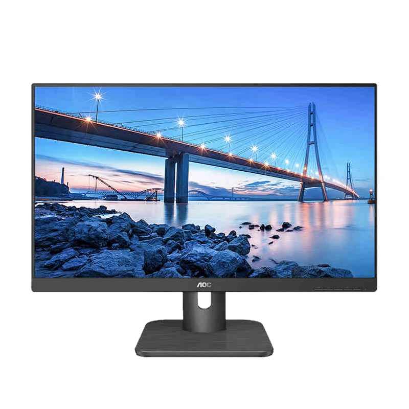 AOC X23E1H 22.5英寸IPS技术16:10高清液晶宽屏家用办公商用壁挂IPS屏微边护眼显示器