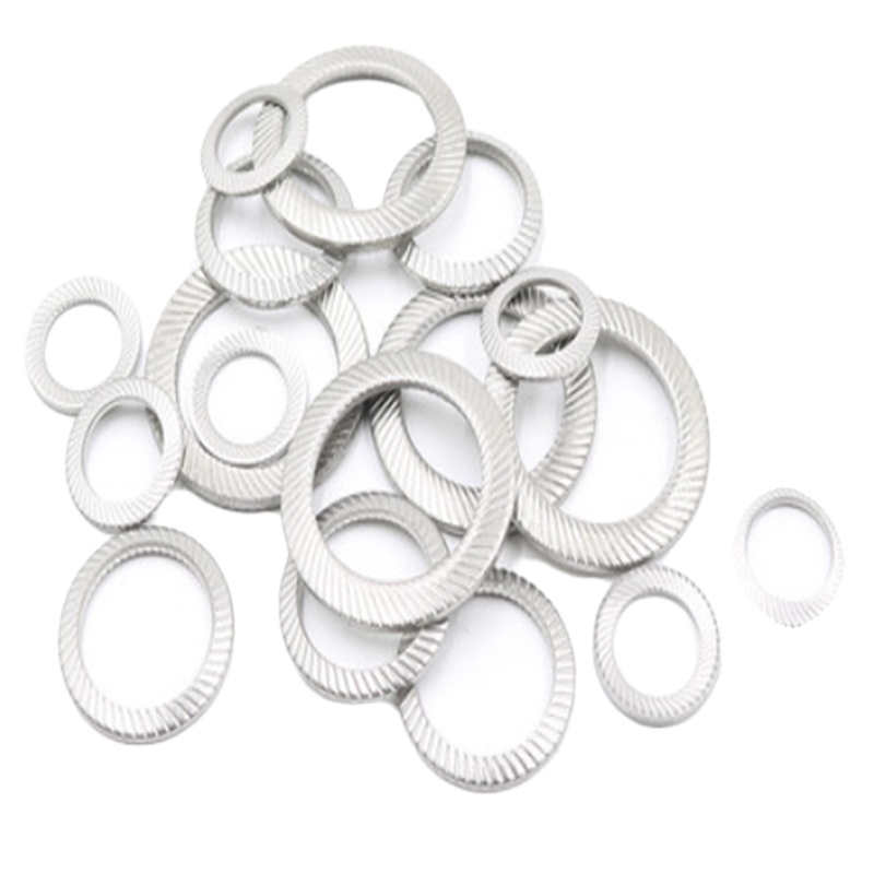 双面齿防松垫 不锈钢M20 10个装