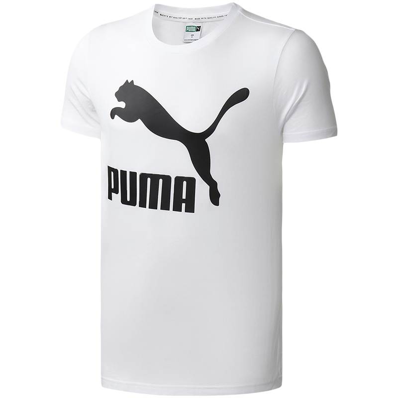 【自营】PUMA彪马男装运动服休闲圆领短袖T恤596535