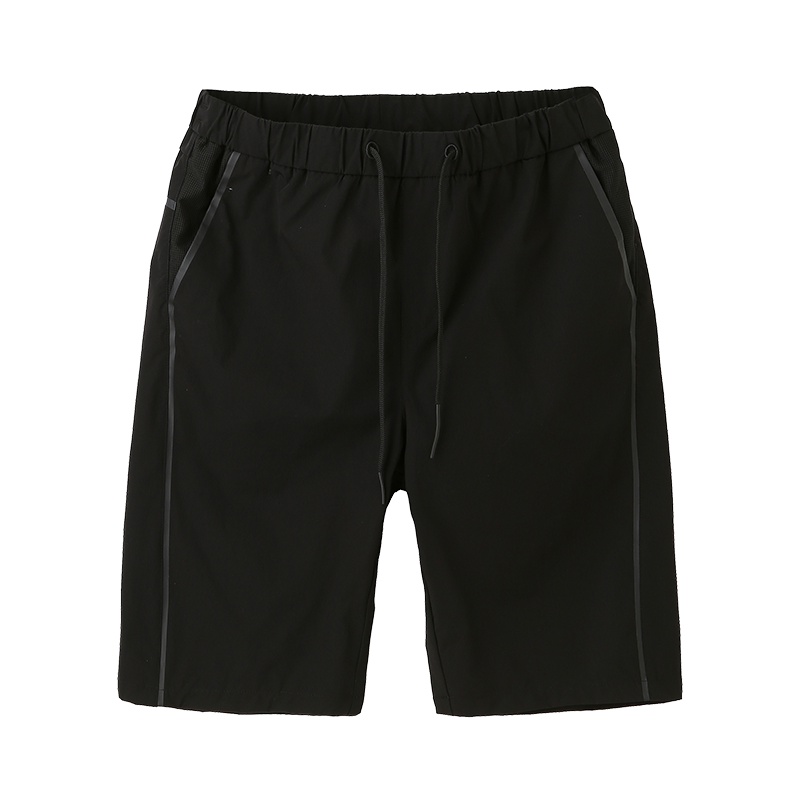 马克华菲夏季新款商场同款宽松直筒休闲男士短裤