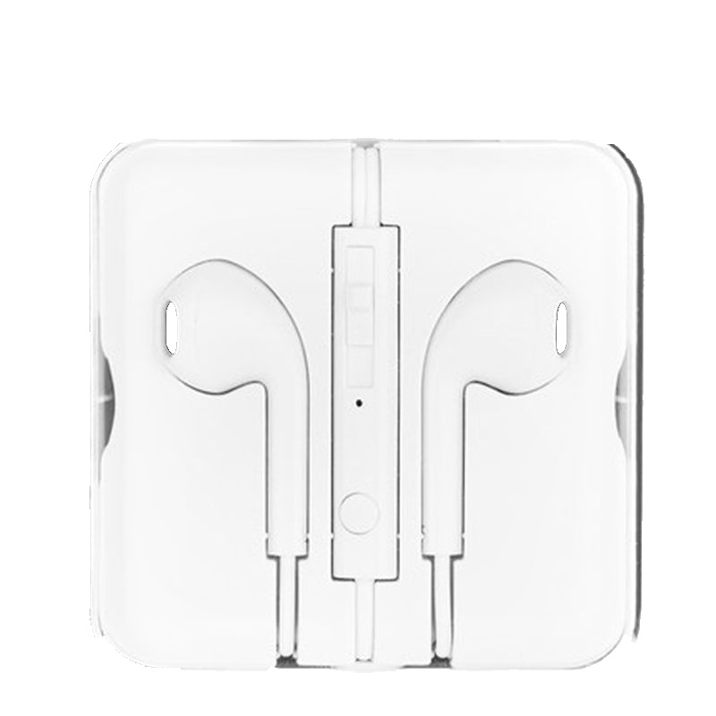 名创优品(miniso)耳机 白色立体声耳机 个性入耳式其它/礼品/送朋友爱人/居家