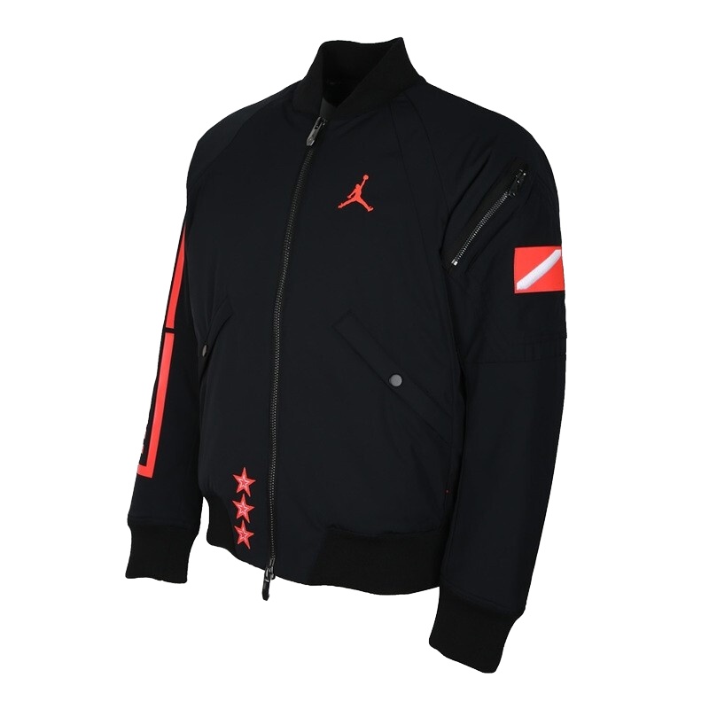 耐克（NIKE）男装Air-Jordan-MA-1休闲飞行夹克外套BQ6957-010