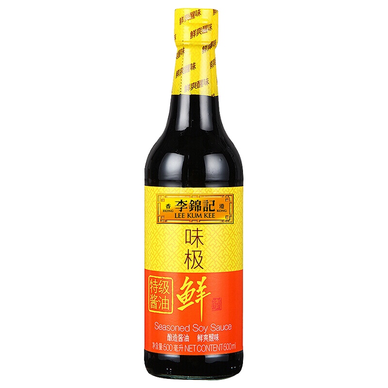 李锦记 味极鲜 特级酿造酱油