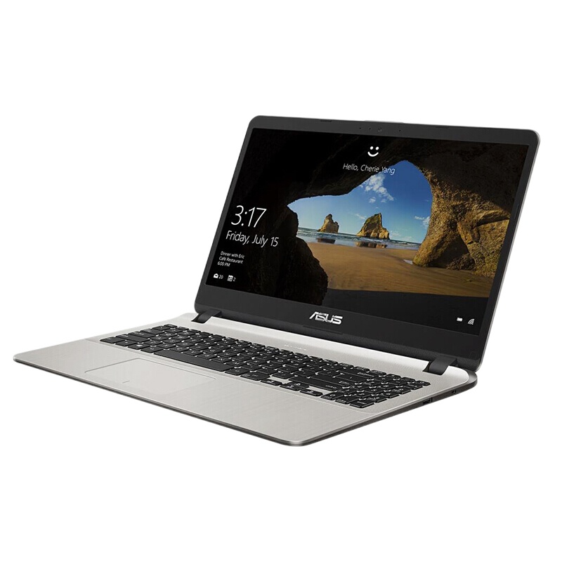 华硕(ASUS)新顽石vivobook Y5000UB8250 i5-8250U 4G 256GB固态硬盘 2G独显 15.6英寸全高清窄边框轻薄本娱乐游戏学生笔记本电脑 定制