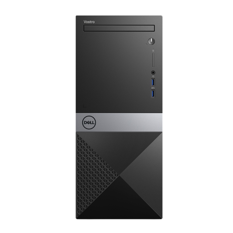 戴尔(DELL)3671 商用台式整机升级款3988/3000(I5-9400/4G/256G SSD+1T21.5)