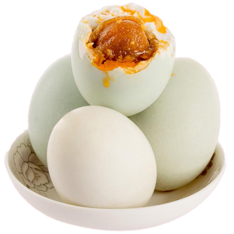 乡村往事烤鸭蛋咸鸭蛋正宗流油咸鸭蛋55g*8枚[尝鲜装]