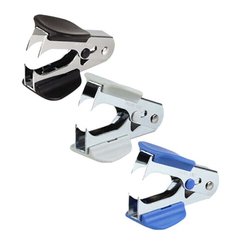 齐心(COMIX) 通用起钉器 办公用品文具 小型 中型耐用订书机拔钉器 B3064 5个装