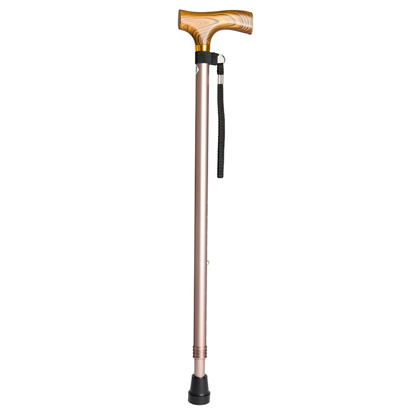 日本Nakabayashi手杖 老人防滑铝合金柺扙 老年人实木手柄手杖 家用旅行登山