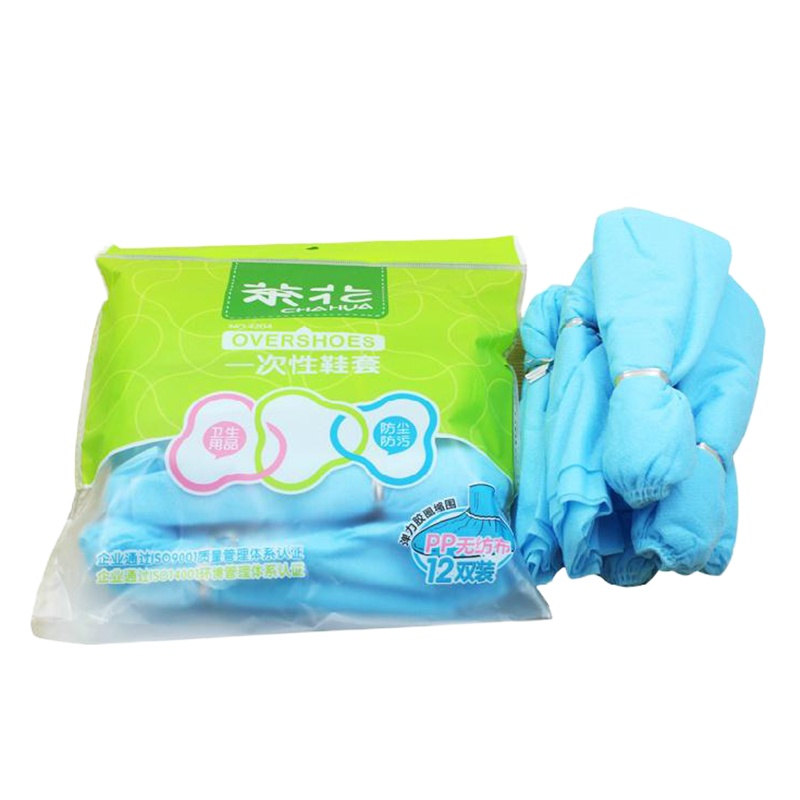 茶花(CHAHUA) 4205 一次性鞋套12/袋(单位:袋)
