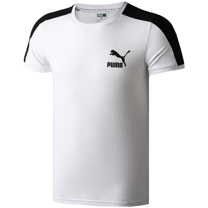 PUMA彪马男装运动服圆领短袖跑步健身T恤596542
